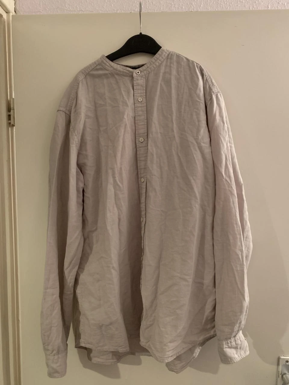 Beige blouse van Jack & Jones. Maat XL.
